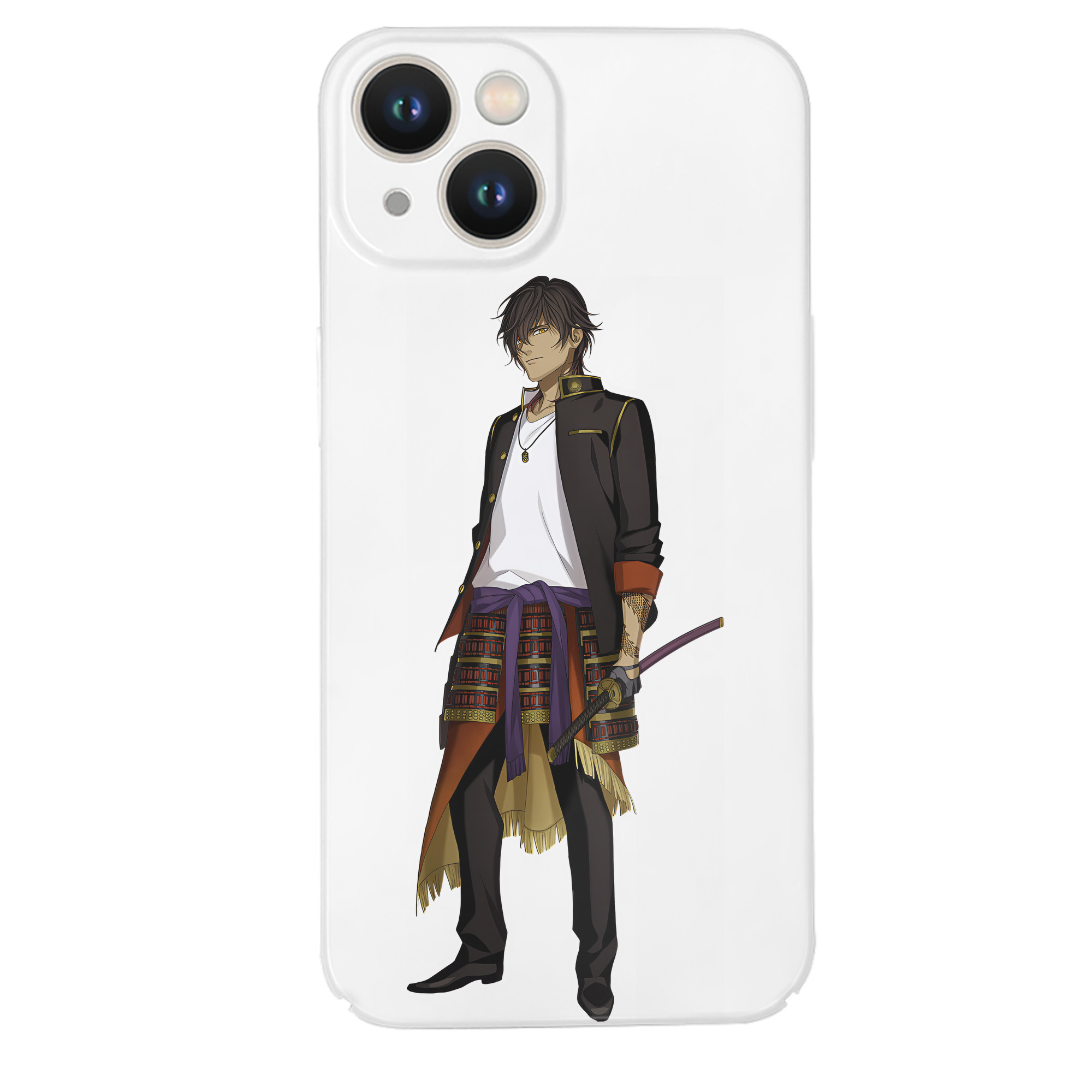 （画像用） 刀剣乱舞 Touken Ranbu 【iPhone 14シリーズ対応】ハードケース